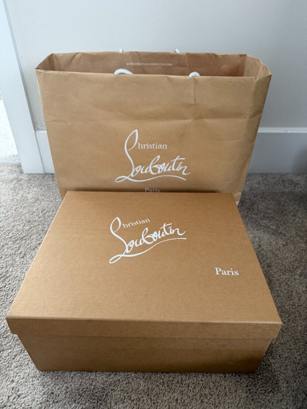 Christian Louboutin- So Kate Booty 85 Calf - Picture 6 of 9